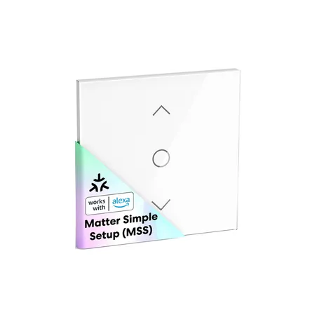 Meross MRS100MA(EU) Smart WiFi Blind Switch (Matter)